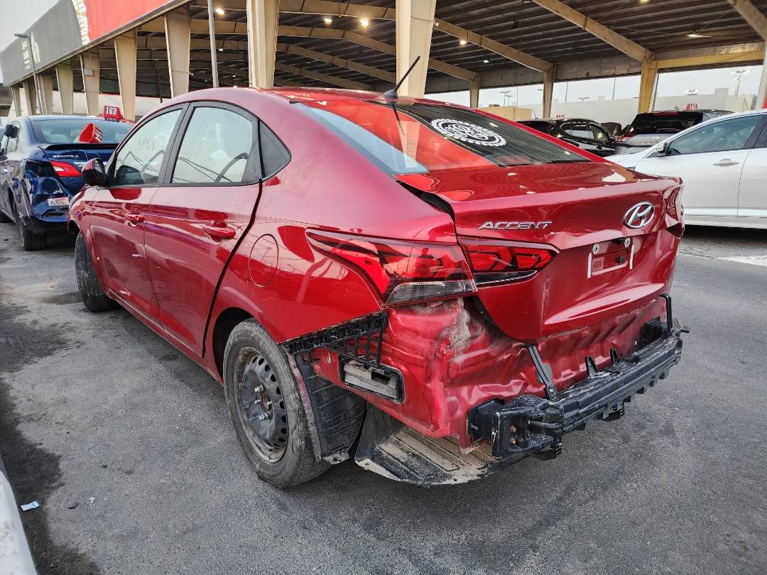 2019 HYUNDAI ACCENT — 144409 Miles — Lot 80140533 — Souq - Marhaba Auctions Used Cars - Image 3