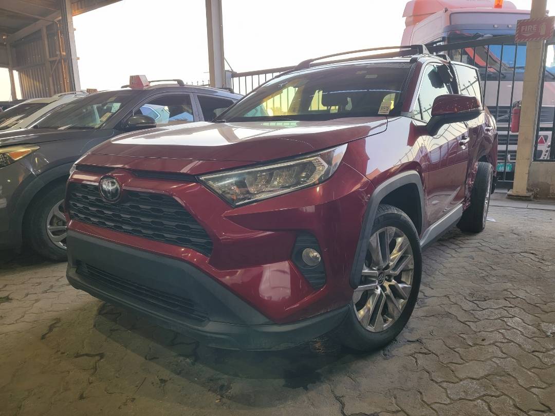 2020 TOYOTA RAV4 — 54715 Miles — Lot 73988 — Main - Marhaba Auctions Used Cars - Image 3
