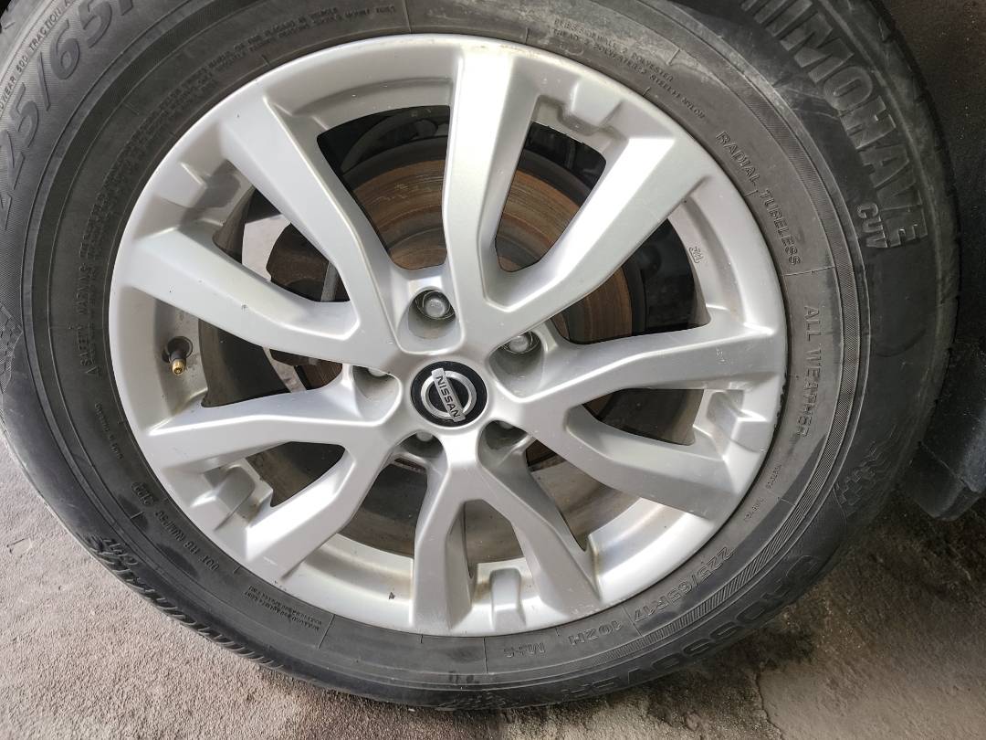 2019 NISSAN ROGUE — 93721 Miles — Lot 74332903 - Marhaba Auctions Used Cars - Image 4