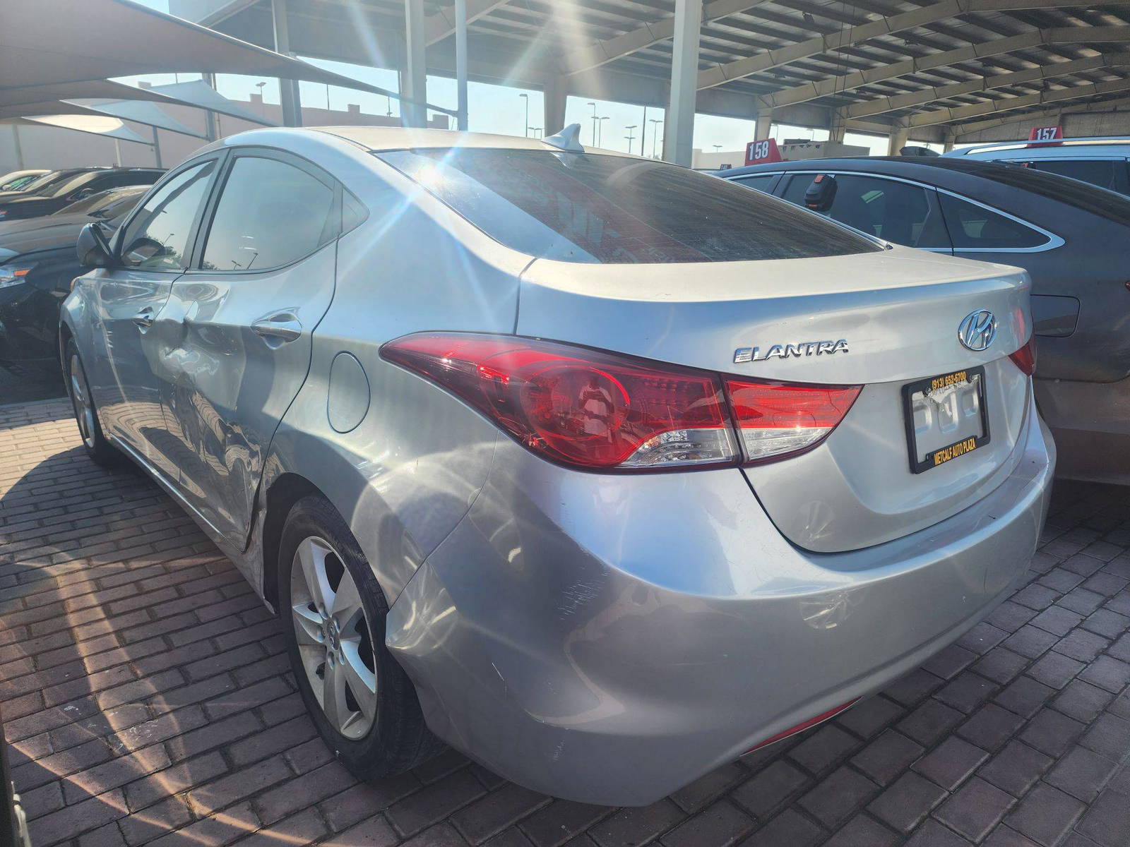 2012 HYUNDAI ELANTRA — 173165 Miles — Lot 64429503 - Marhaba Auctions Used Cars - Image 12