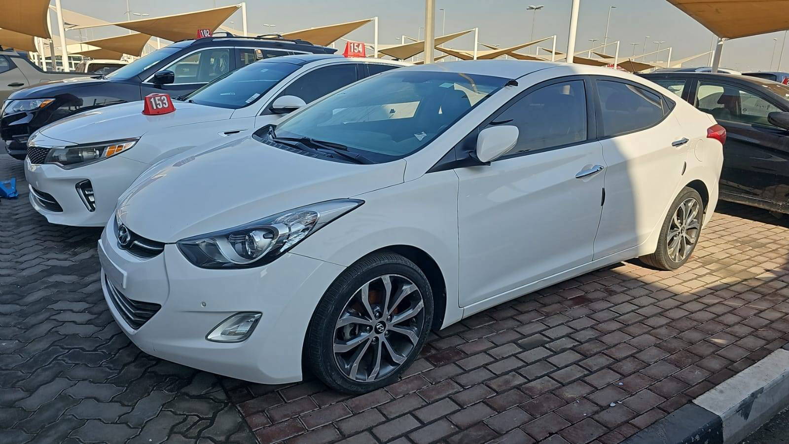 HYUNDAI AVANTE 2013 - Marhaba Auction Used Cars - Image 9