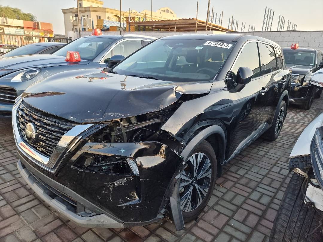 NISSAN ROGUE 2021 - Marhaba Auction Used Cars - Image 3
