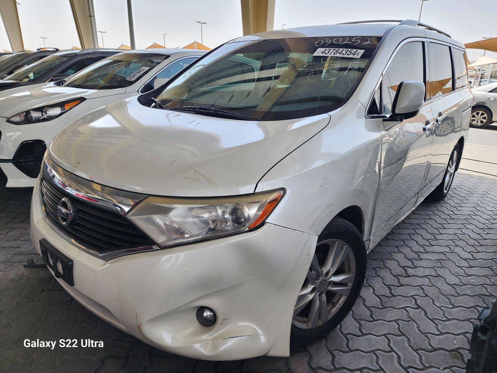 2012 NISSAN QUEST — 159270 Miles — Lot 43784354 - Marhaba Auctions Used Cars - Image 3