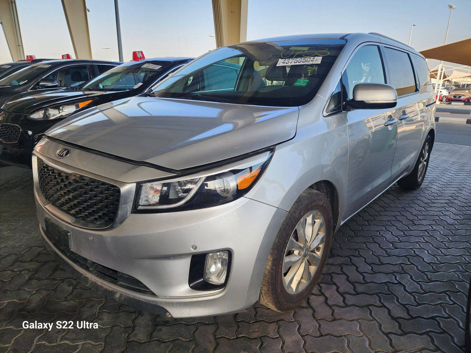2017 KIA SEDONA — 166537 Miles — Lot 43758504 - Marhaba Auctions Used Cars - Image 9