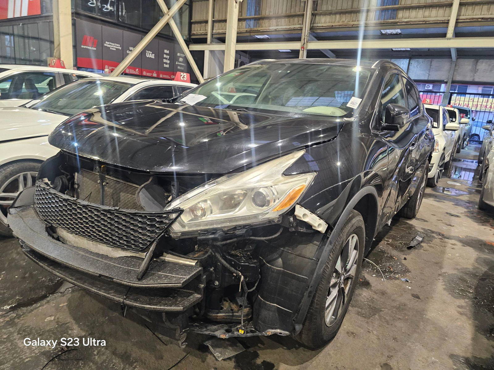 NISSAN MURANO 2017 - Marhaba Auction Used Cars - Image 4