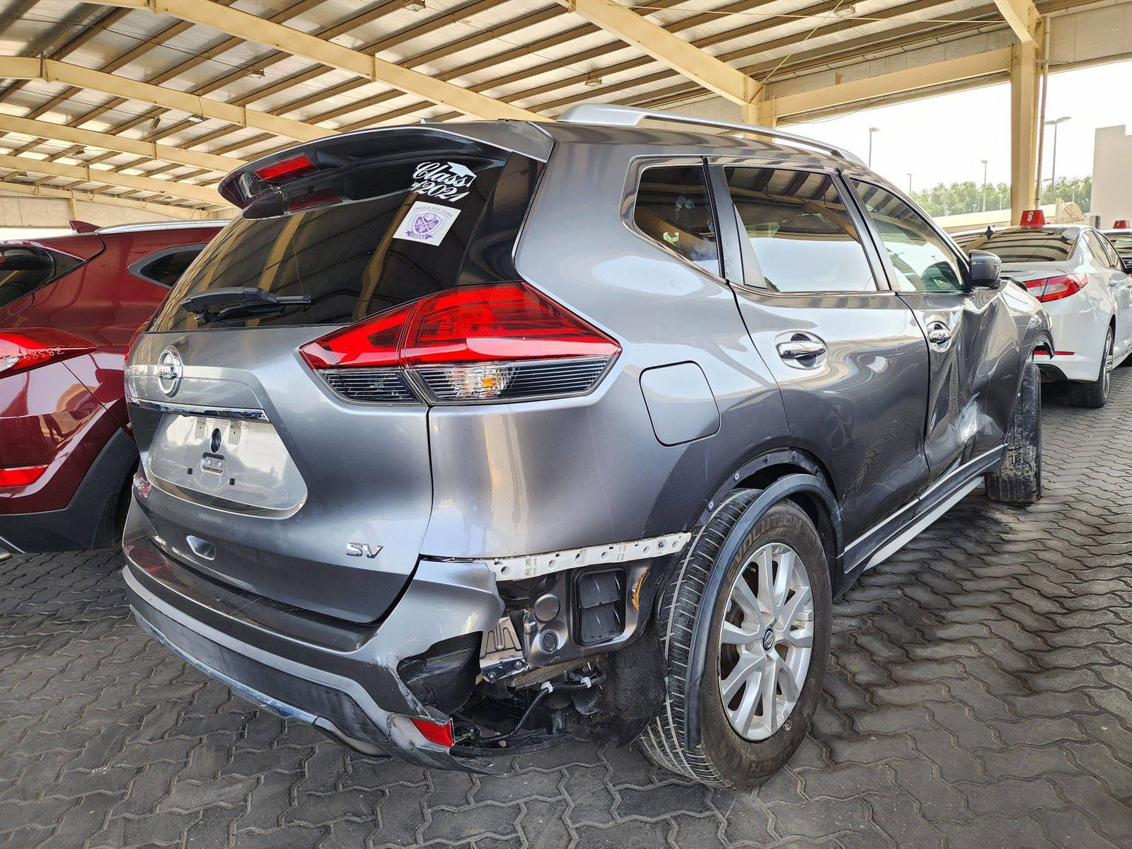 2017 NISSAN ROGUE — 96933 Miles — Lot 23000 — Ind. 12 - Marhaba Auctions Used Cars - Image 3