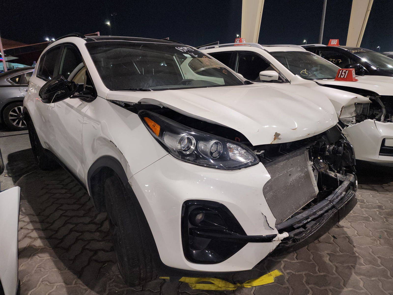 2021 KIA SPORTAGE — 45536 Miles — Lot 38135639 - Marhaba Auctions Used Cars - Image 9