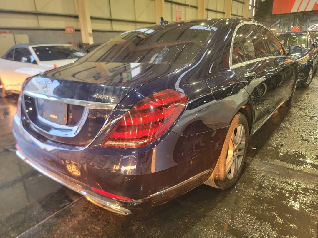 2019 MERCEDES BENZ S 450 — 42076 Miles — Lot 40573748 — Souq - Marhaba Auctions Used Cars - Image 3