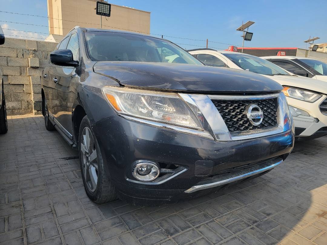 2013 NISSAN PATHFINDER — 165100 Miles — Lot 688116 — Main - Marhaba Auctions Used Cars - Image 5