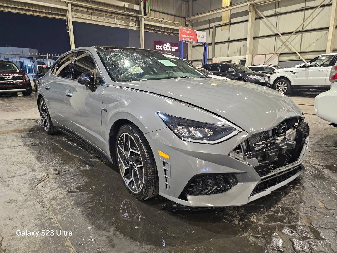 2021 HYUNDAI SONATA — 77526 Miles — Lot 54517935 — Main - Marhaba Auctions Used Cars - Image 3