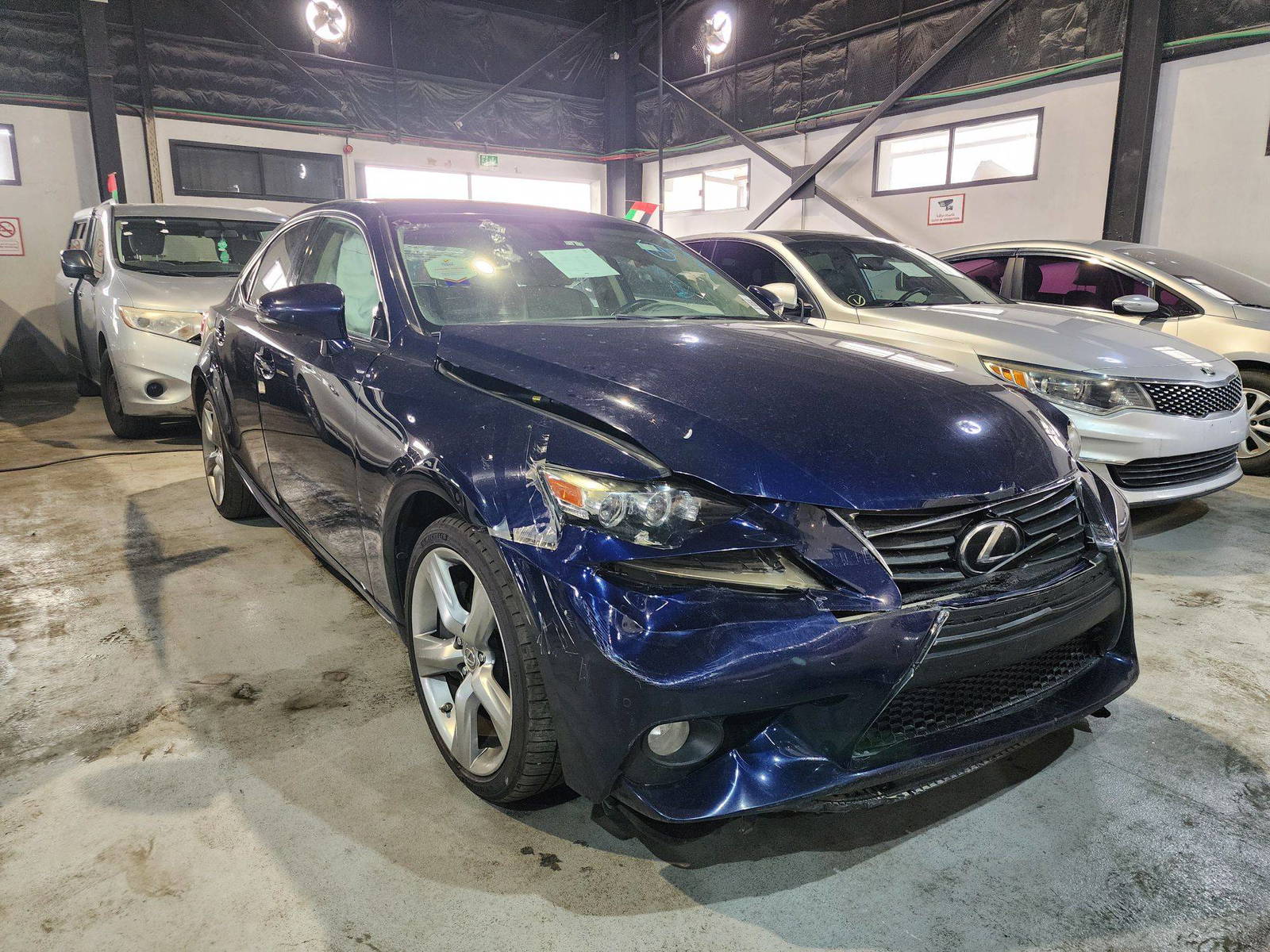 2014 LEXUS IS-350 — 172436 Miles — Lot 13715 — Ind. 12 - Marhaba Auctions Used Cars - Image 5