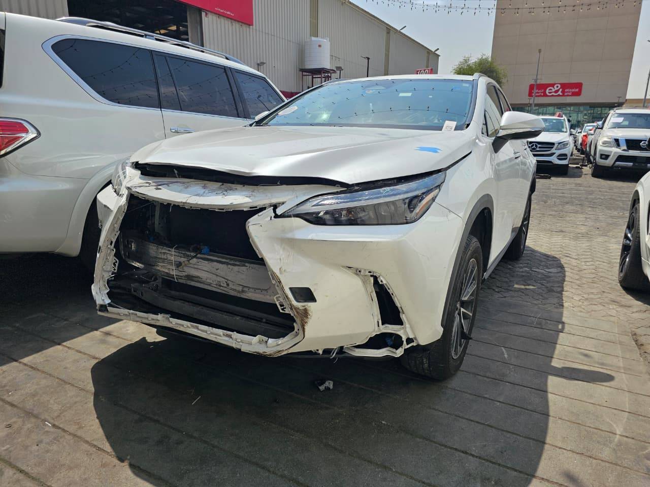 2022 LEXUS NX 250 — 117600 Miles — Lot 92006985 — Main - Marhaba Auctions Used Cars - Image 7
