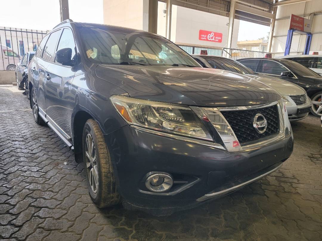 2013 NISSAN PATHFINDER — 192271 Miles — Lot DC623584 — Ind. 12 - Marhaba Auctions Used Cars - Image 4