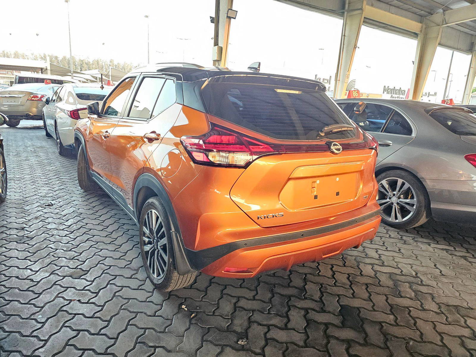 NISSAN KICKS 2024 - Marhaba Auction Used Cars - Image 4