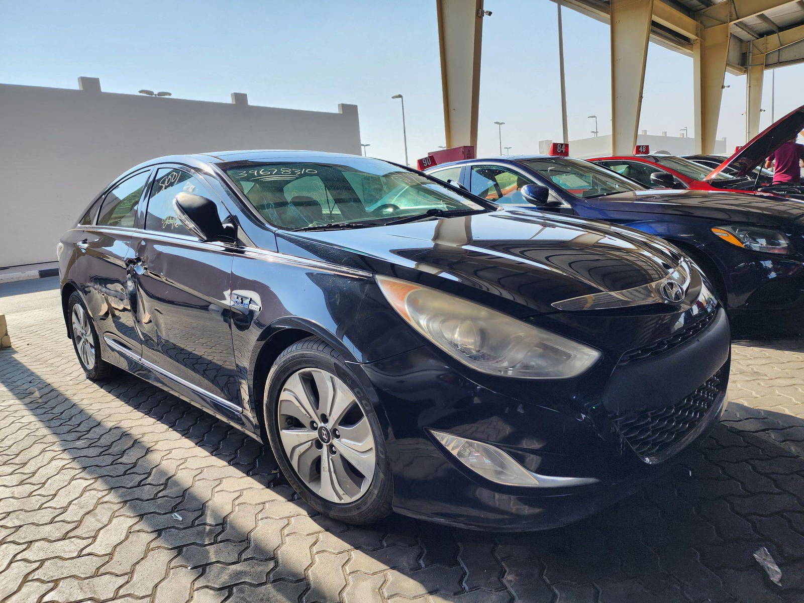 2013 HYUNDAI SONATA — 125004 Miles — Lot 072883 — Souq - Marhaba Auctions Used Cars - Image 4