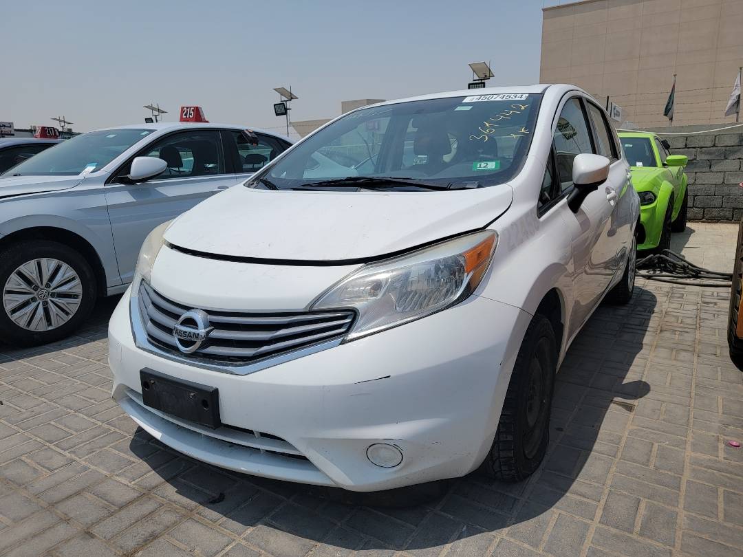 2016 NISSAN VERSA NOTE — 189975 Miles — Lot 45074534 — Main - Marhaba Auctions Used Cars - Image 8