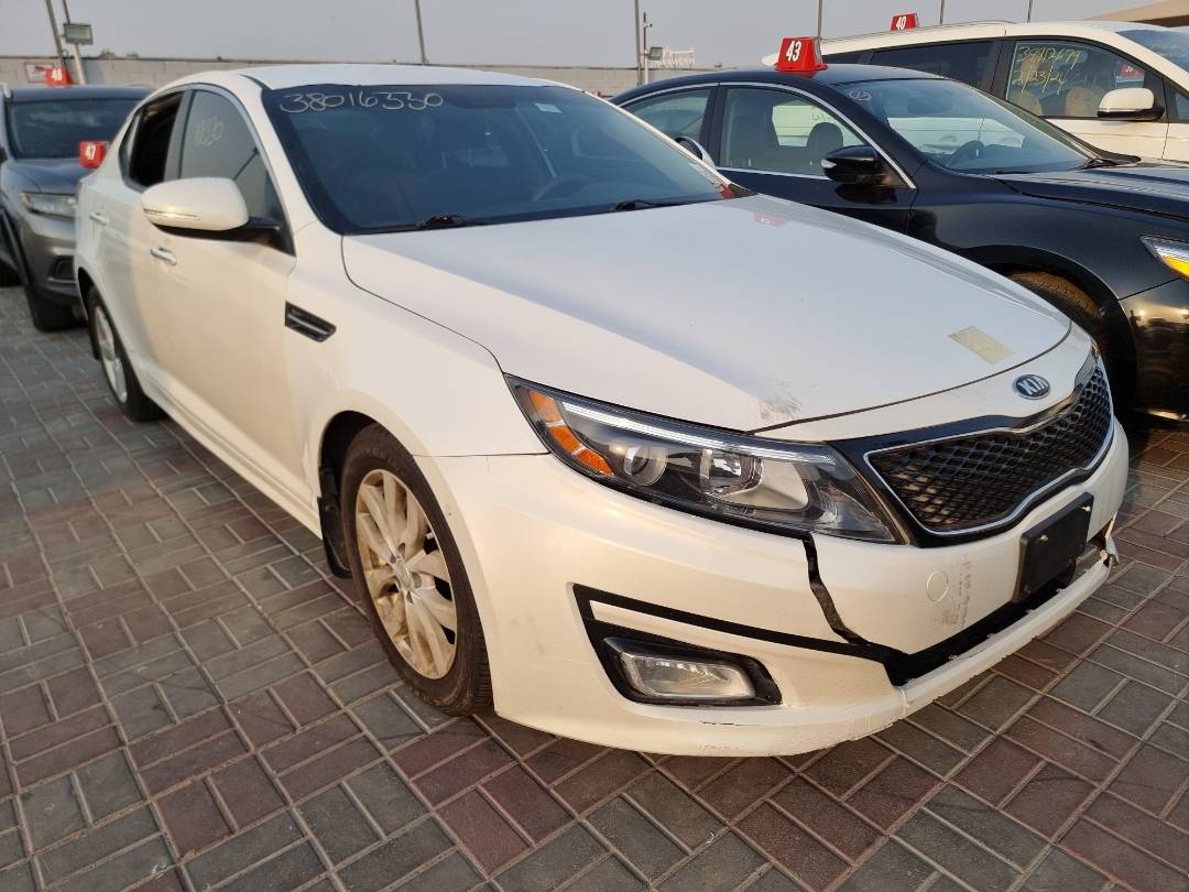 2015 KIA OPTIMA — 167414 Miles — Lot 38016330 — Ind. 12 - Marhaba Auctions Used Cars - Image 4
