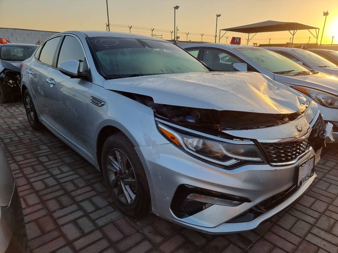 2020 KIA OPTIMA — 90396 Miles — Lot 215478 — Ind. 12 - Marhaba Auctions Used Cars - Image 5