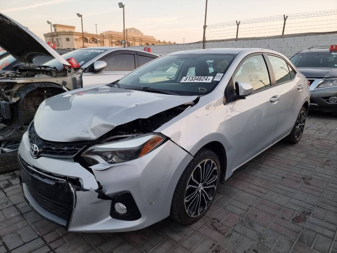 2016 TOYOTA COROLLA — 60583 Miles — Lot 215487 — Main - Marhaba Auctions Used Cars - Image 3