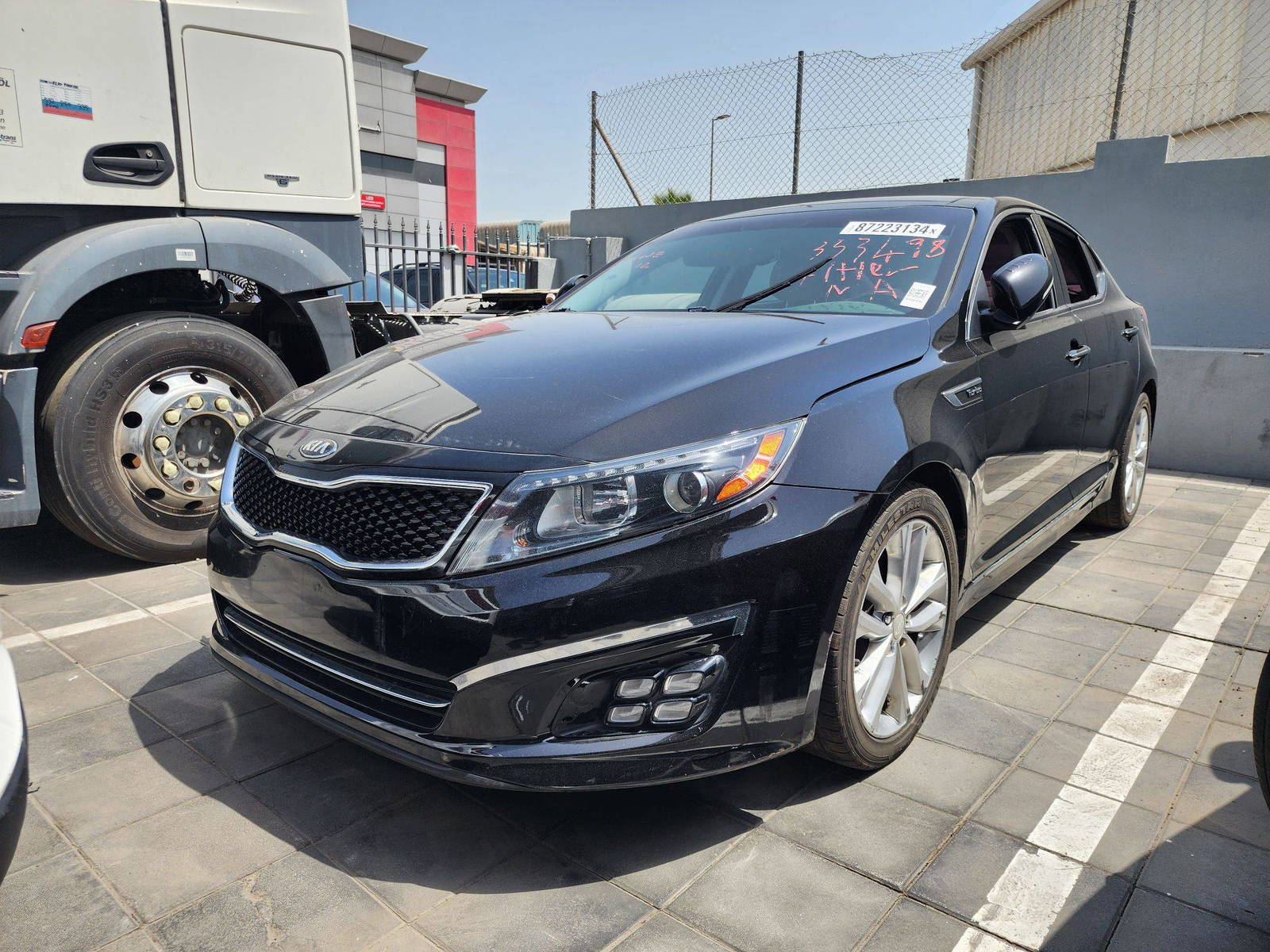 2015 KIA OPTIMA — 138648 Miles — Lot 87223134 — Main - Marhaba Auctions Used Cars - Image 3