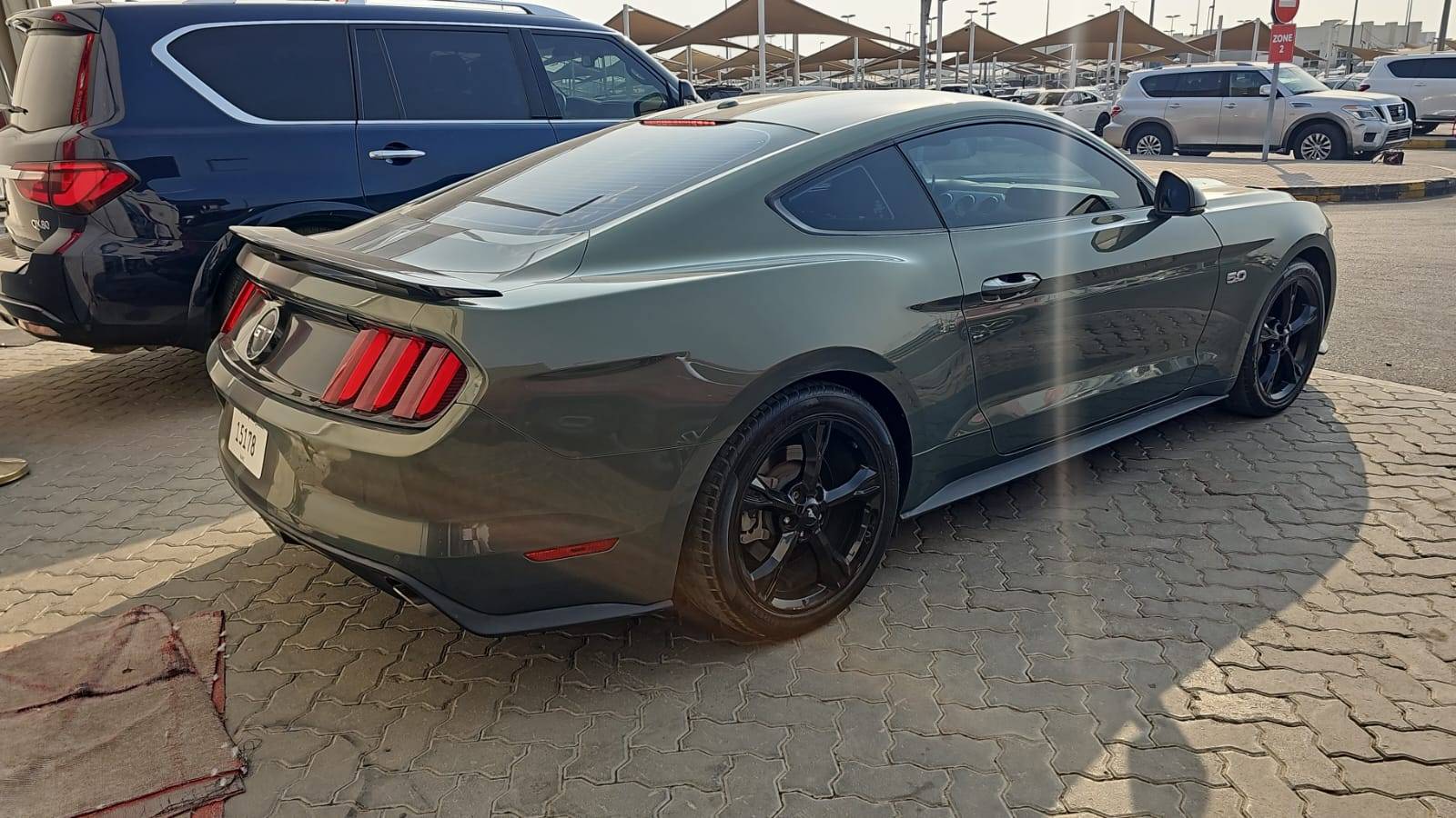 2017 FORD MUSTANG — Lot CFXH5234266 - Marhaba Auctions Used Cars - Image 7