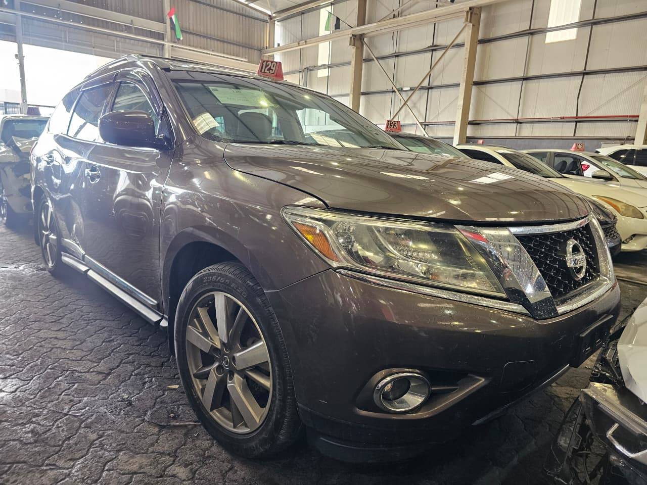 2015 NISSAN PATHFINDER — 146617 Miles — Lot 601461 — Main - Marhaba Auctions Used Cars - Image 4