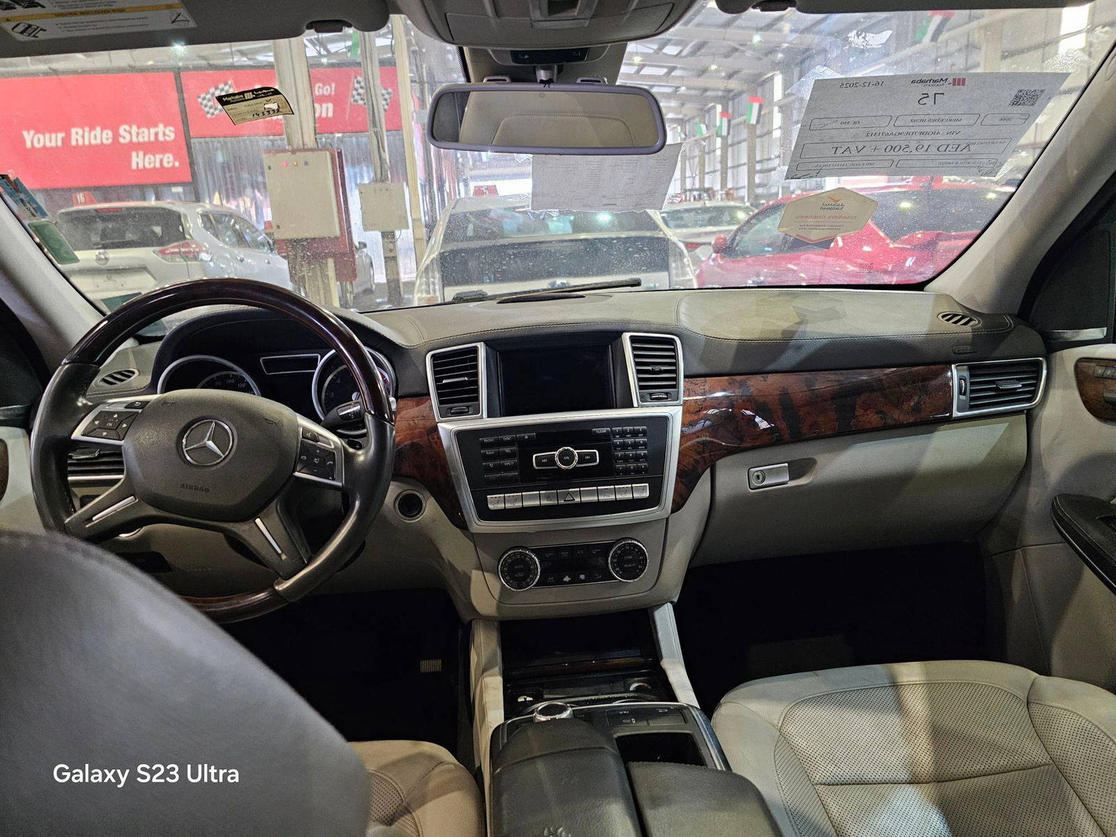 MERCEDES BENZ GL 550 2016 - Marhaba Auction Used Cars - Image 8