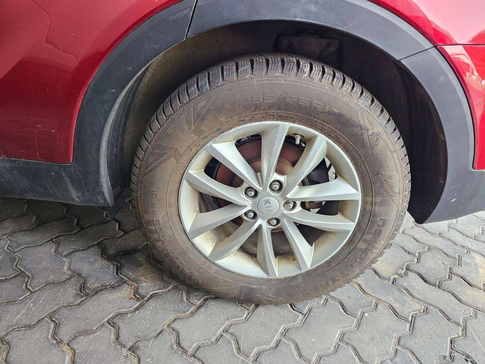 KIA SORENTO 2017 - Marhaba Auction Used Cars - Image 10