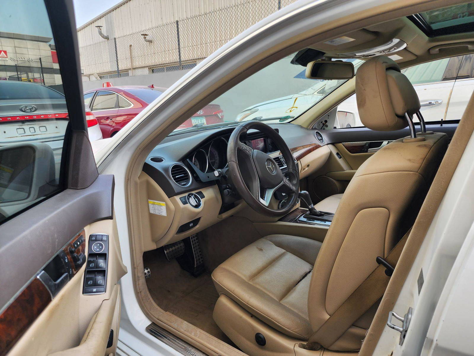 MERCEDES BENZ C300 2013 - Marhaba Auction Used Cars - Image 10