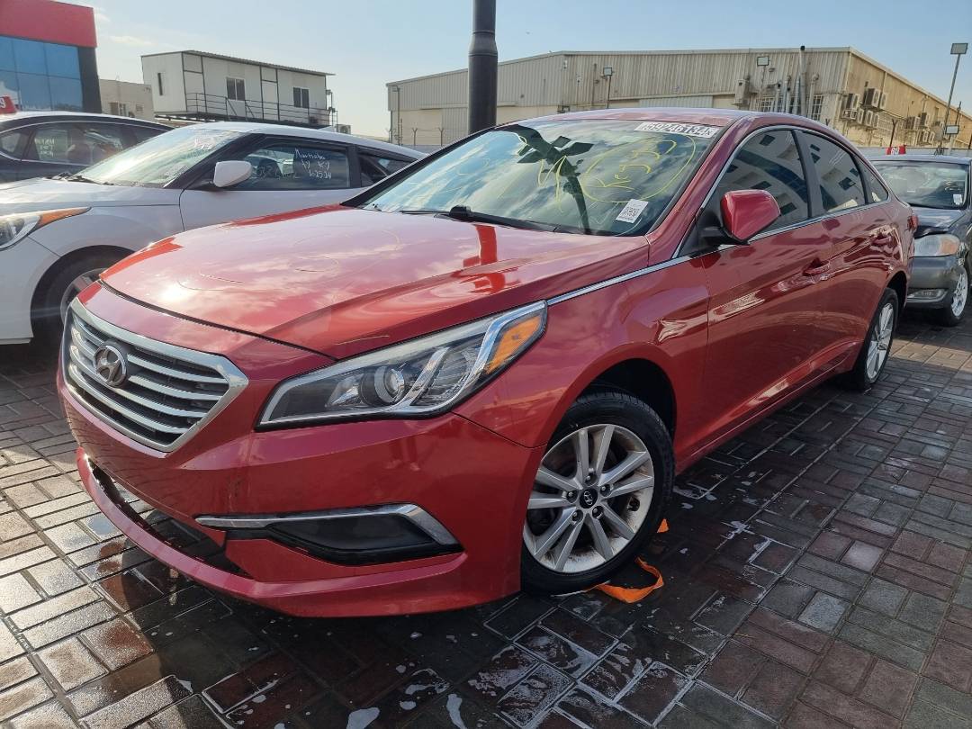2017 HYUNDAI SONATA — 126820 Miles — Lot 125487 — Ind. 12 - Marhaba Auctions Used Cars - Image 3