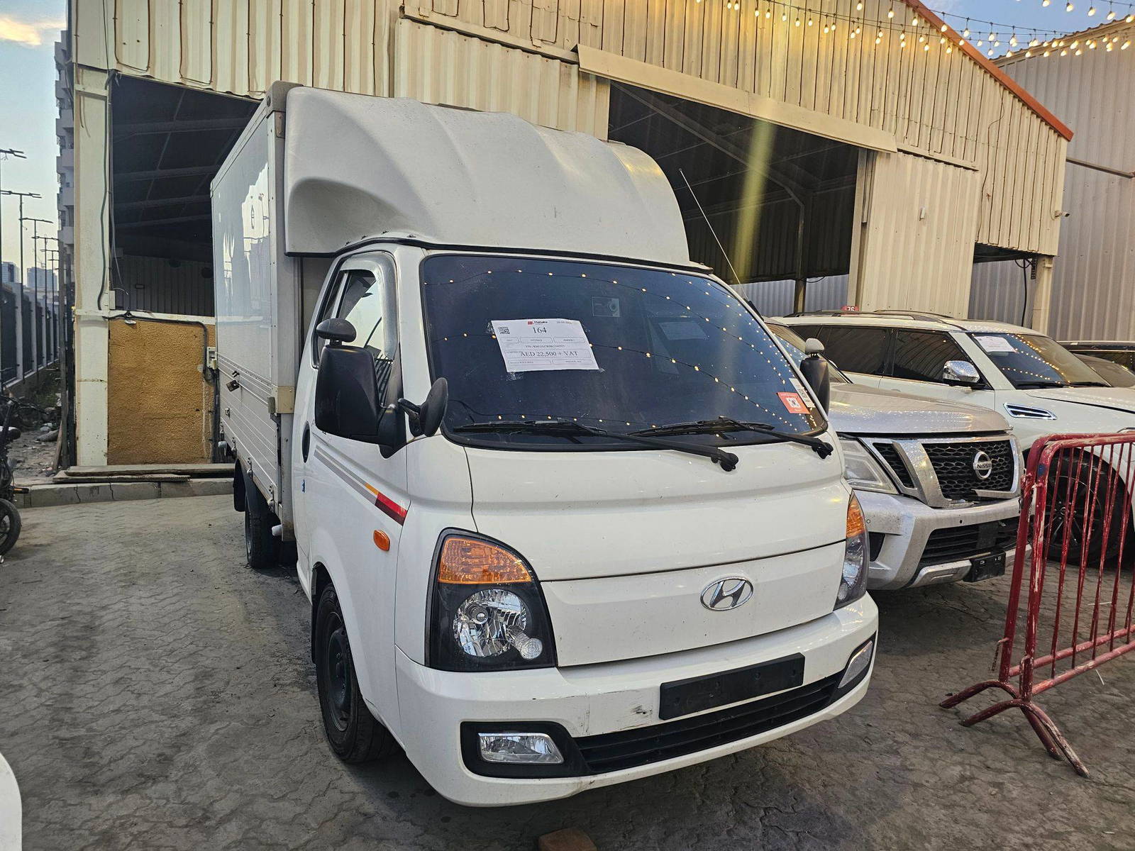 HYUNDAI PORTER 2 2019 - Marhaba Auction Used Cars - Image 3