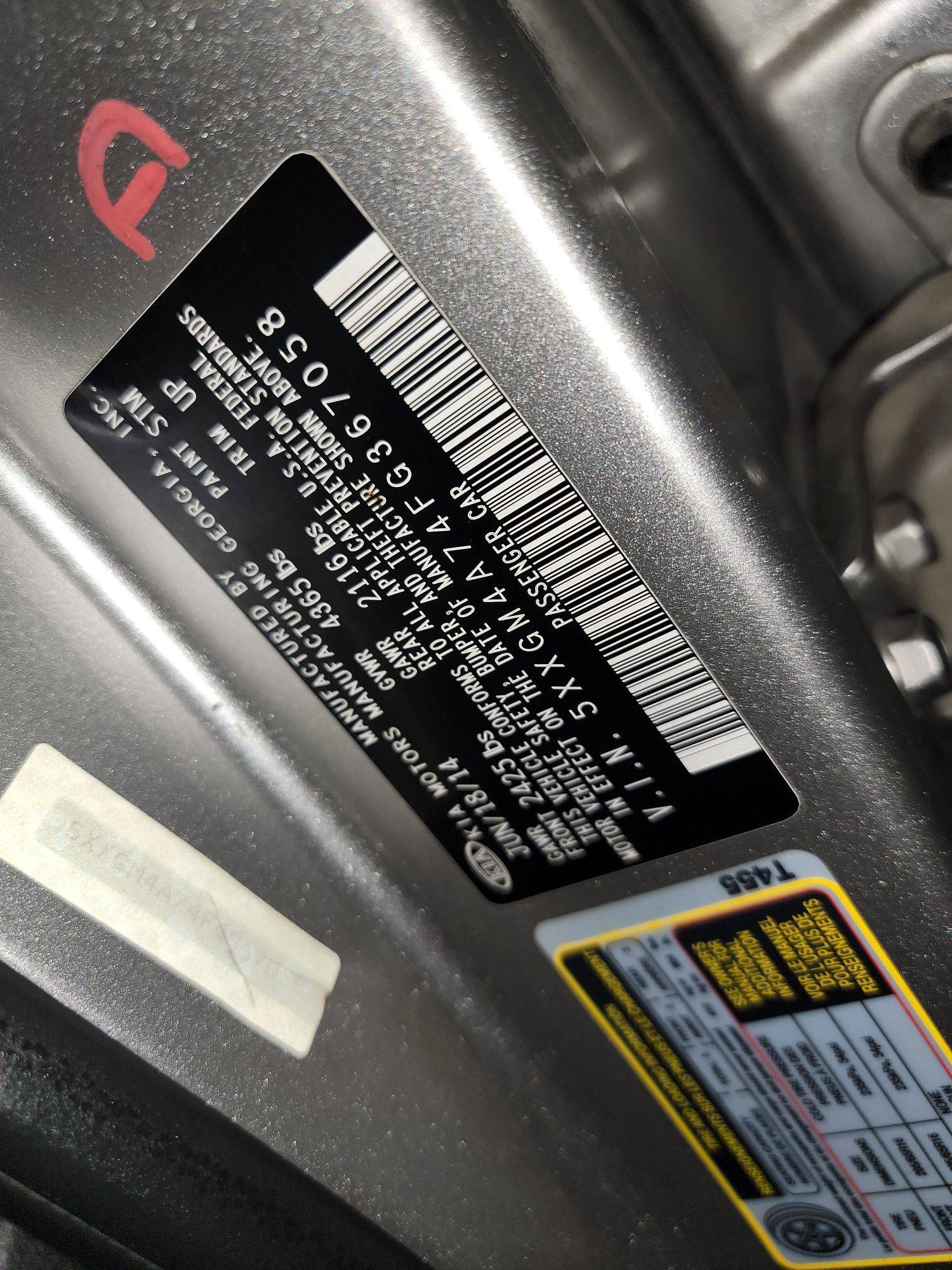 KIA OPTIMA 2015 - Marhaba Auction Used Cars - Image 9