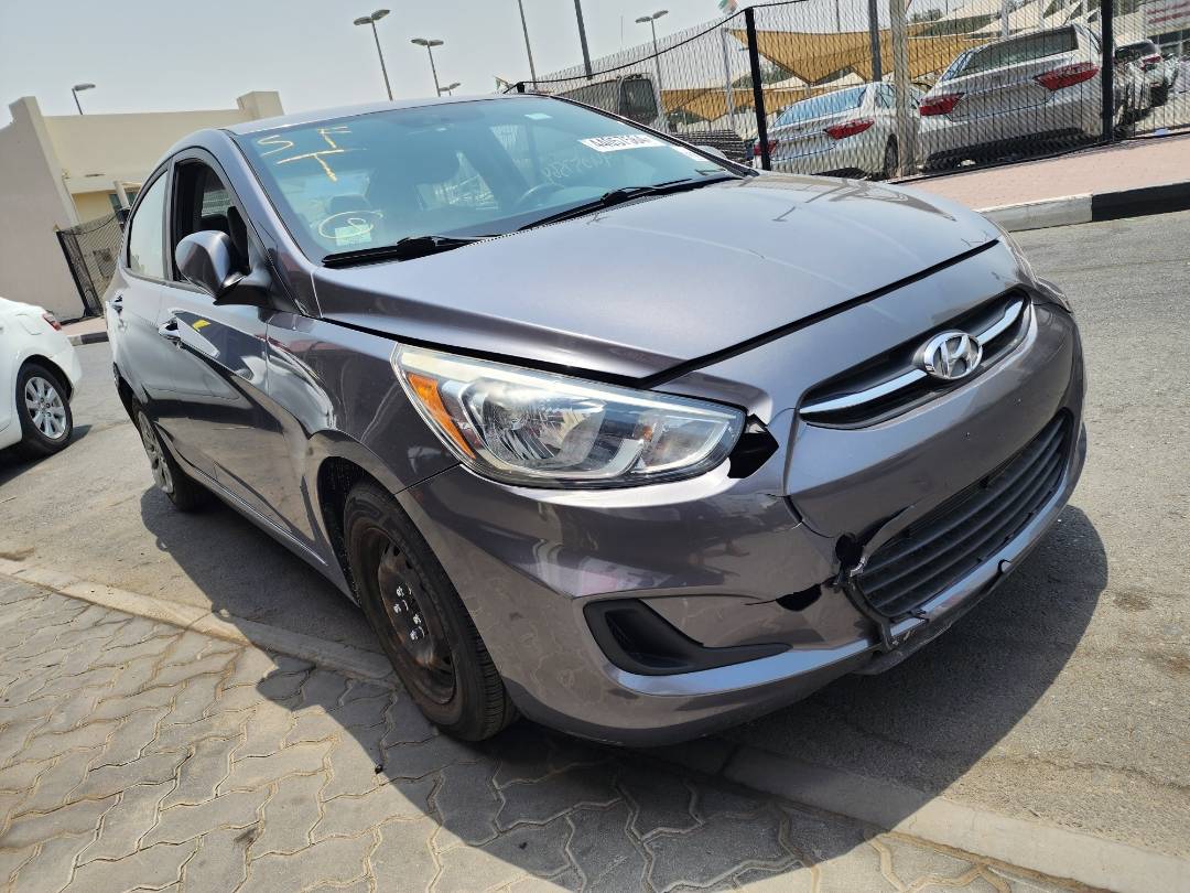 2016 HYUNDAI ACCENT — 98201 Miles — Lot 44057564 — Ind. 12 - Marhaba Auctions Used Cars - Image 6