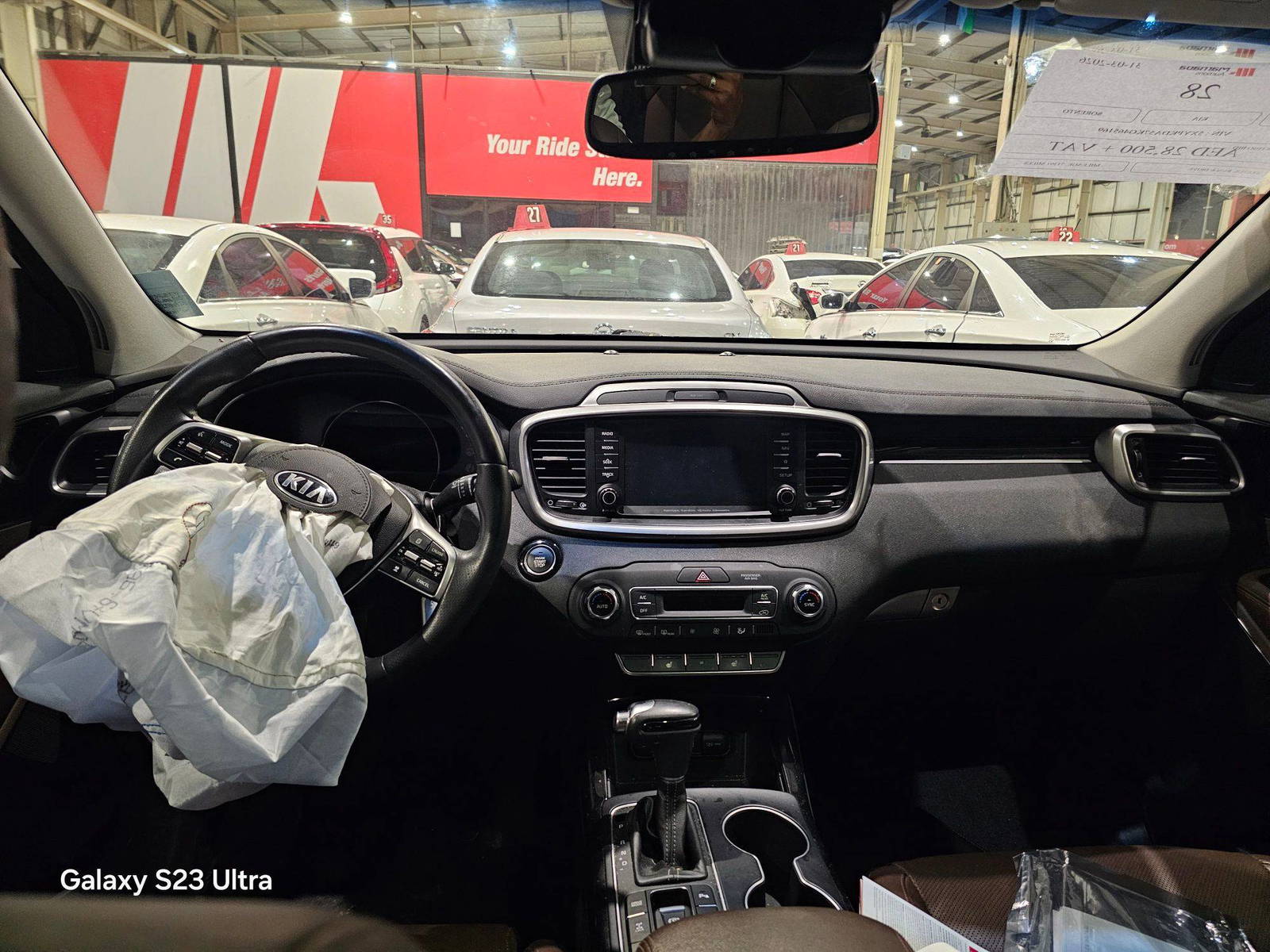 KIA SORENTO 2019 - Marhaba Auction Used Cars - Image 9