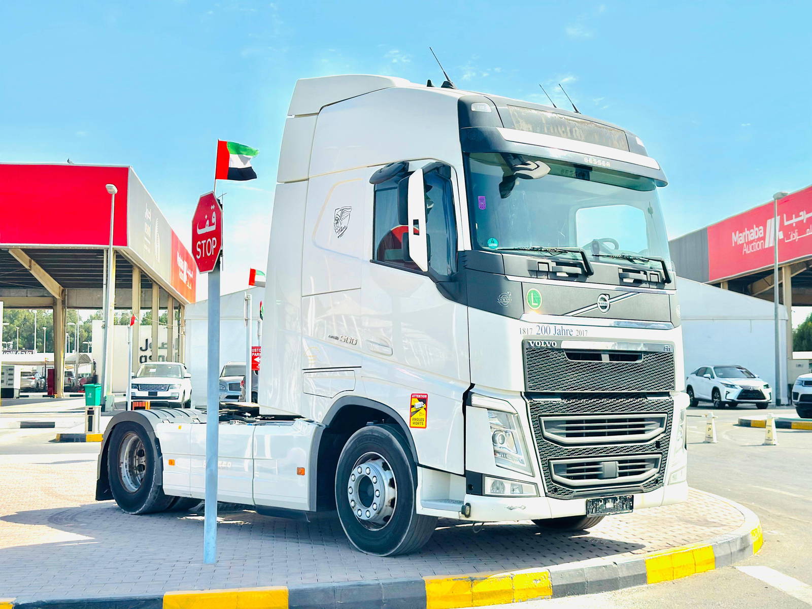 VOLVO FH-Series 2016 - Marhaba Auction Used Cars - Image 4