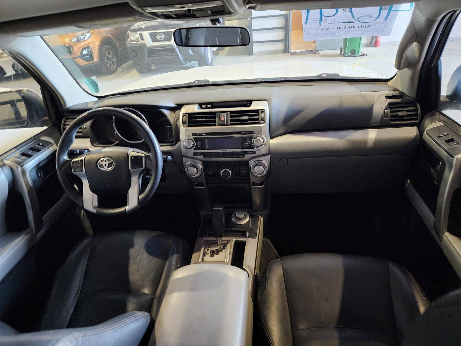 2013 TOYOTA 4RUNNER SR5 — 172531 Miles — Lot 125487 — Main - Marhaba Auctions Used Cars - Image 3