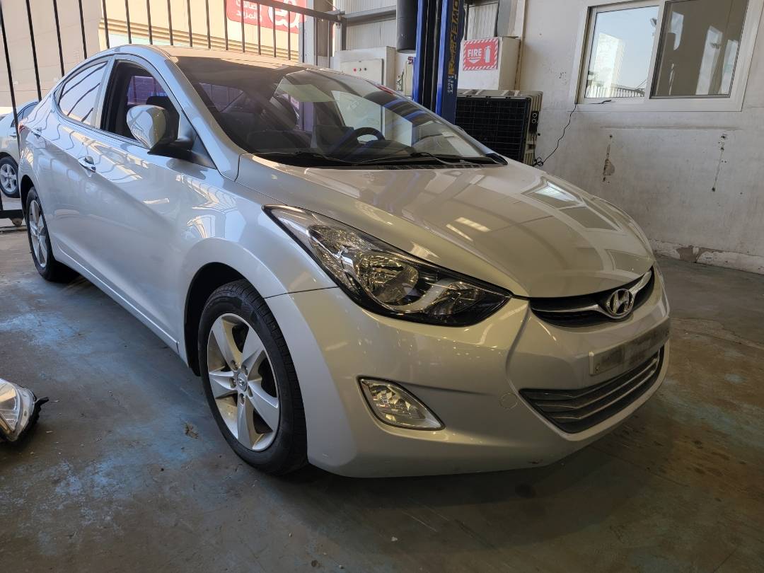 2011 HYUNDAI AVANTE — 180862 KM — Lot 132497 — Main - Marhaba Auctions Used Cars - Image 6