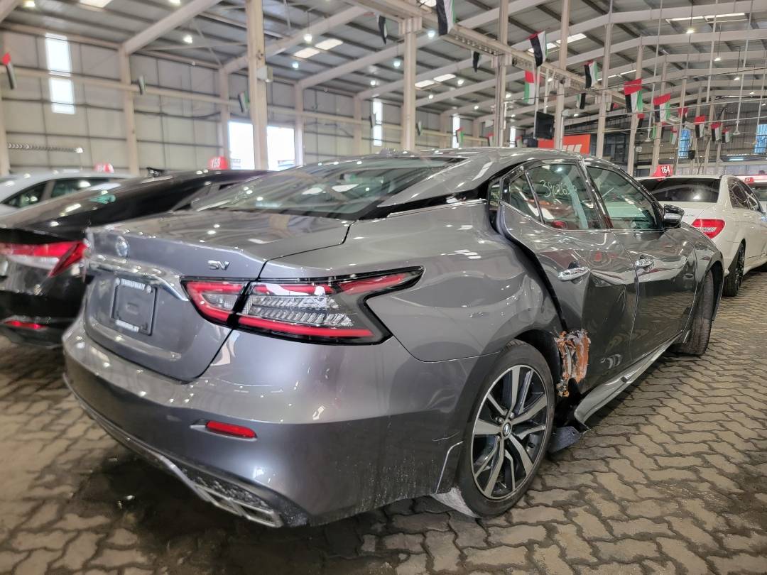 2019 NISSAN MAXIMA — 30202 Miles — Lot VXKC379269 — Main - Marhaba Auctions Used Cars - Image 3