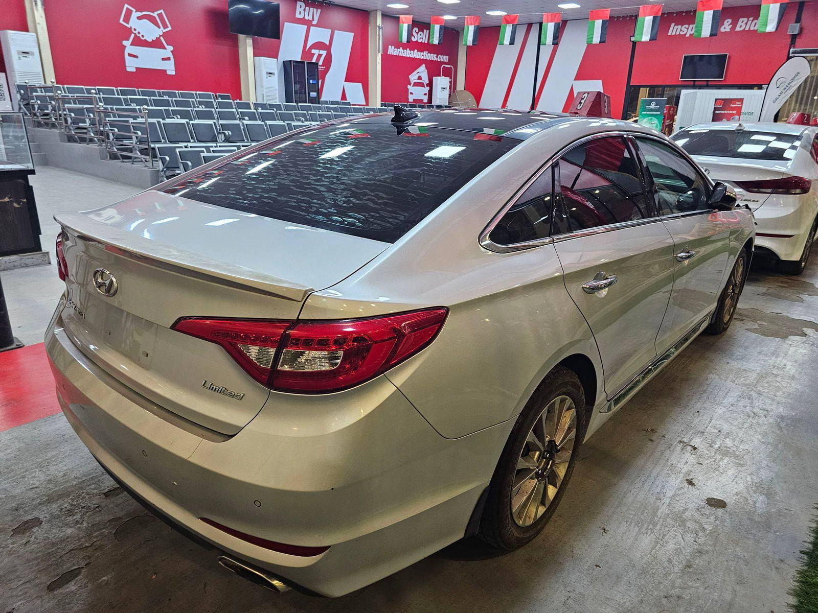 2015 HYUNDAI SONATA — 156214 Miles — Lot 43970269 — Main - Marhaba Auctions Used Cars - Image 7