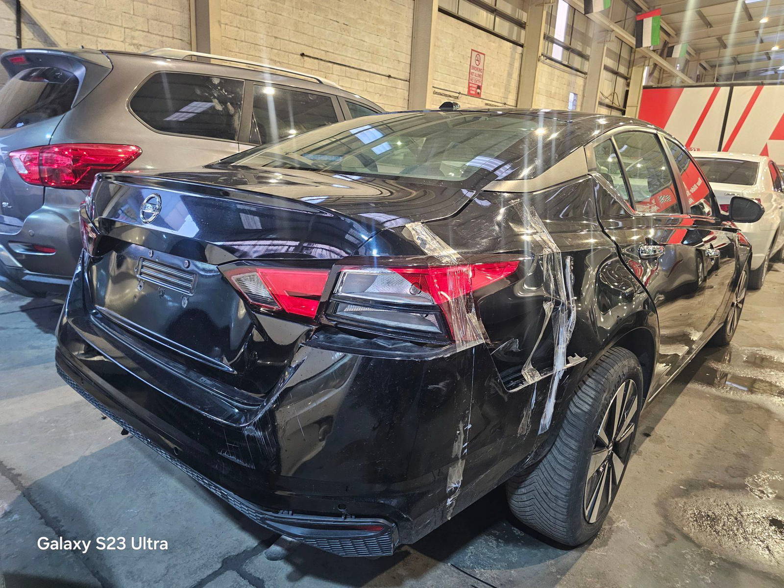 2022 NISSAN ALTIMA — 70338 Miles — Lot 316471 — Main - Marhaba Auctions Used Cars - Image 4