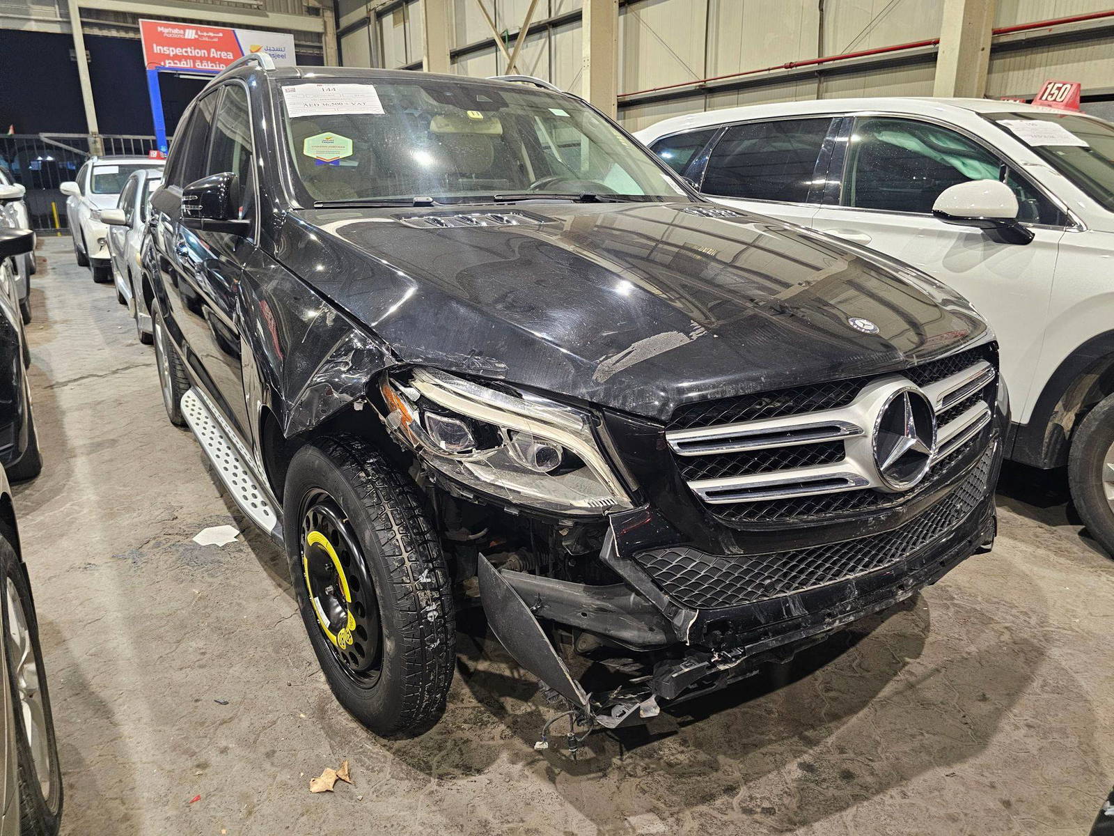2016 MERCEDES BENZ GLE 350 — 145176 Miles — Lot 71717745 — Main - Marhaba Auctions Used Cars - Image 4