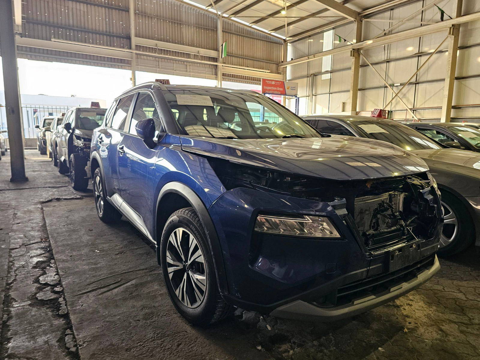 2022 NISSAN ROGUE — 169239 KM — Lot 20238284 - Marhaba Auctions Used Cars - Image 4