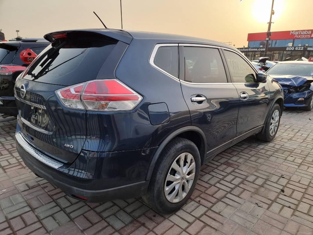 2015 NISSAN ROGUE — 129286 Miles — Lot 215478 — Ind. 12 - Marhaba Auctions Used Cars - Image 3