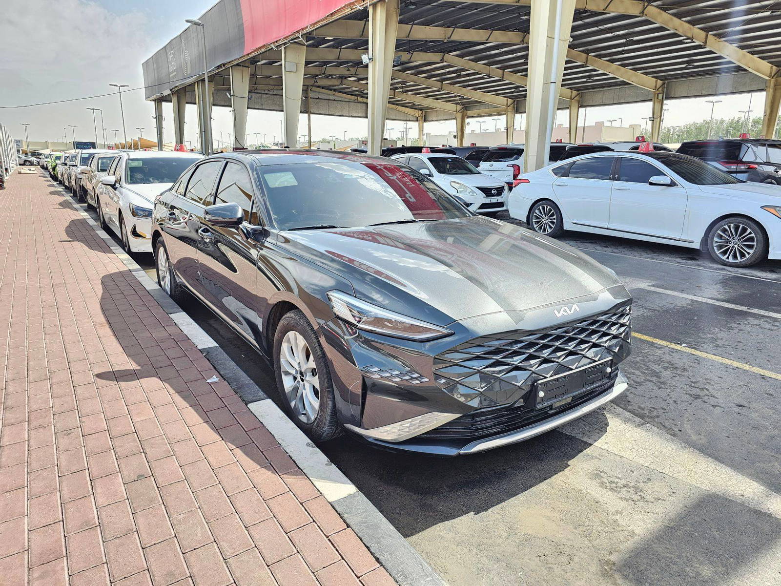 KIA K8 2022 - Marhaba Auction Used Cars - Image 4