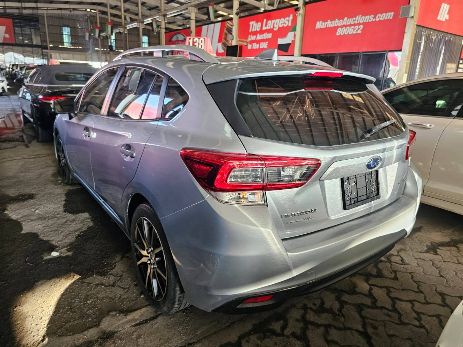 2023 SUBARU IMPREZA — 15690 Miles — Lot P3714452 — Main - Marhaba Auctions Used Cars - Image 5