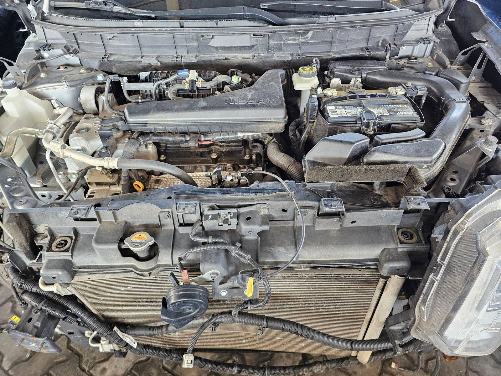 NISSAN ROGUE 2018 - Marhaba Auction Used Cars - Image 11