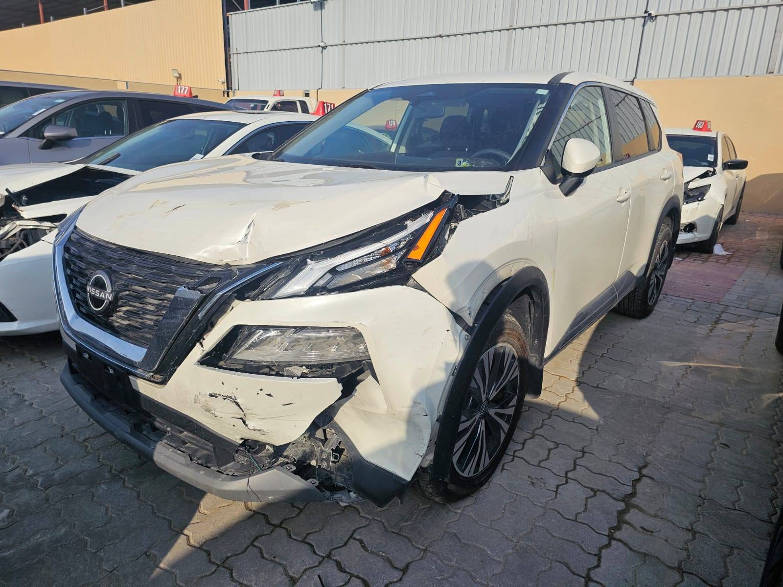 NISSAN ROGUE 2023 - Marhaba Auction Used Cars - Image 6