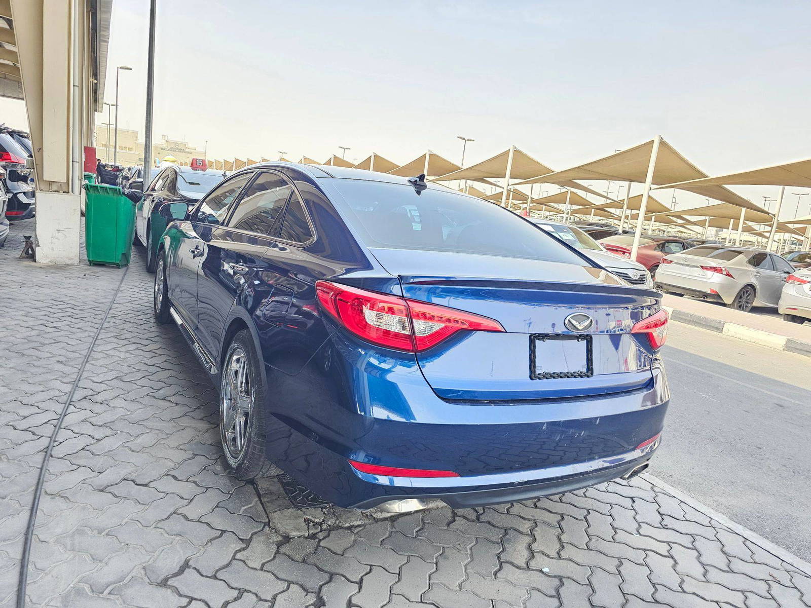 2016 HYUNDAI SONATA — 203224 Miles — Lot H300137 — Souq - Marhaba Auctions Used Cars - Image 3