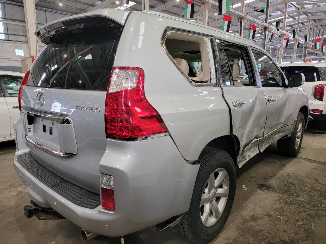 2012 LEXUS GX 460 — 132449 Miles — Lot C5039228 - Marhaba Auctions Used Cars - Image 4