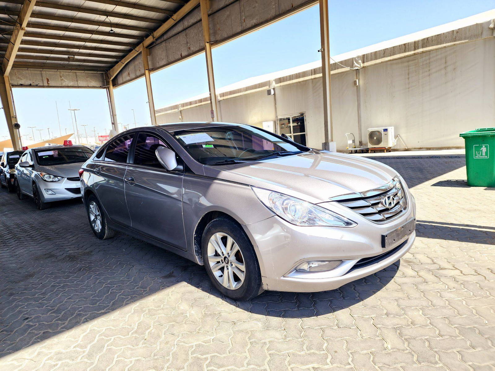 2011 HYUNDAI SONATA — 188197 KM — Lot 245914 — Souq - Marhaba Auctions Used Cars - Image 4
